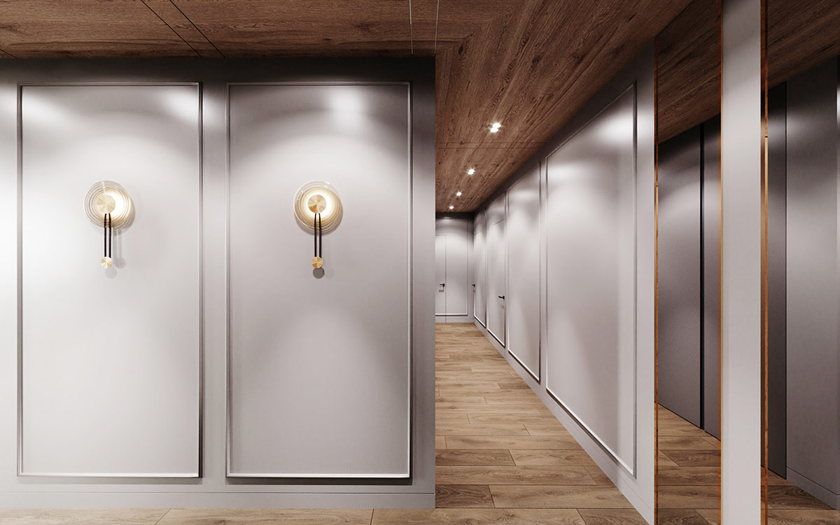 1675502747 631 dva sovremennyh dizayna doma s krasnym oranzhevym i zolotym