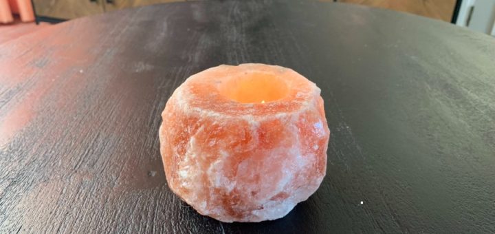 Польза для здоровья соляной каменной свечи