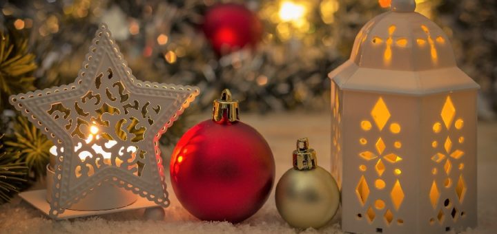 15x красивых свечей на Рождество