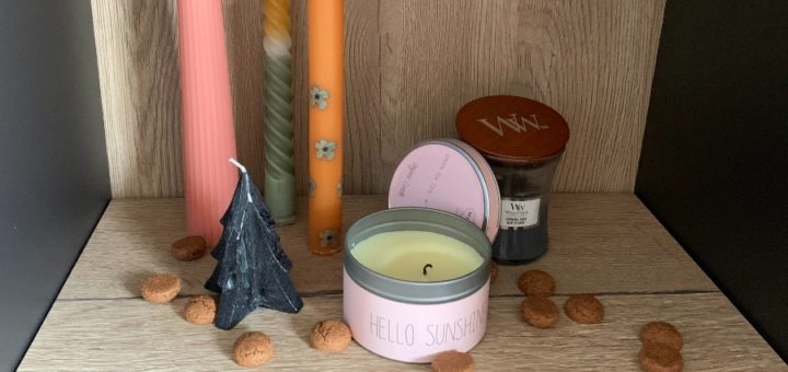 Свечи для Sinterklaas до €15