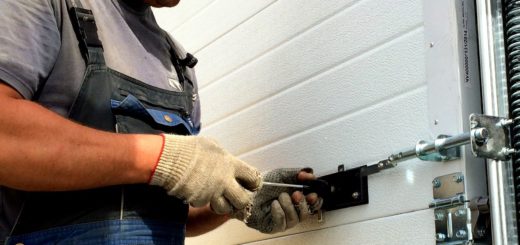 Ремонт ворот и рольставней