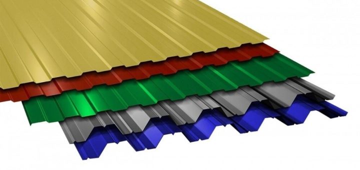 В чем разница между профнастилом нс35 и профнастилом с8