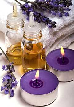 Выбор эфирных масел для свечей