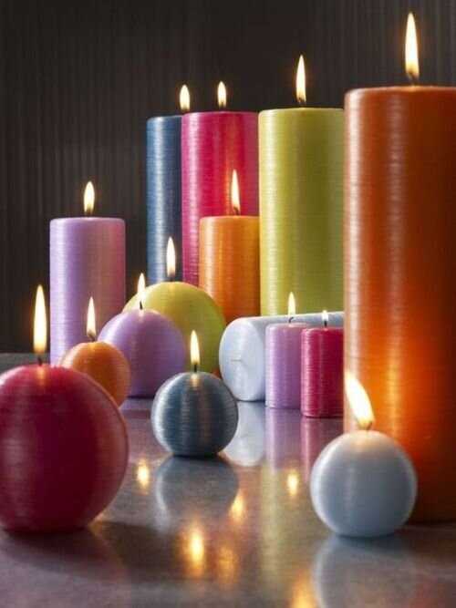 Как правильно выбрать цвет и красители при изготовлении свечей в домашних условиях? 3 Как выбрать красители для свечей?