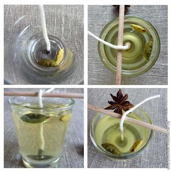 Инструкция по изготовлению свечей из сои в домашних условиях 6 Шаг 3: Подготовка формы для свечей