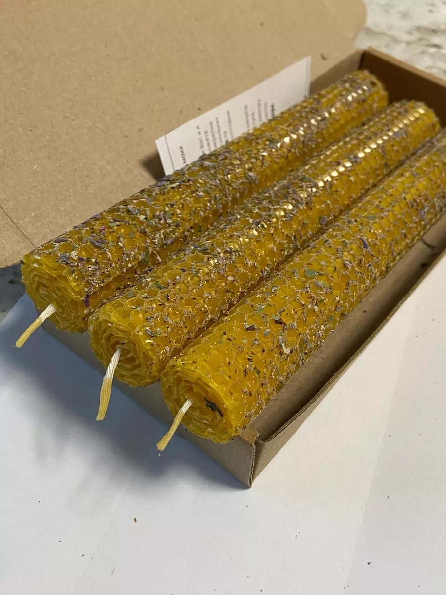 Удлинение фитиля свечи металлами