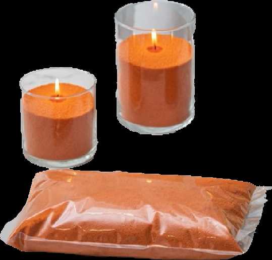 Добавление цветной крошки и восковых гранул в самодельные свечи