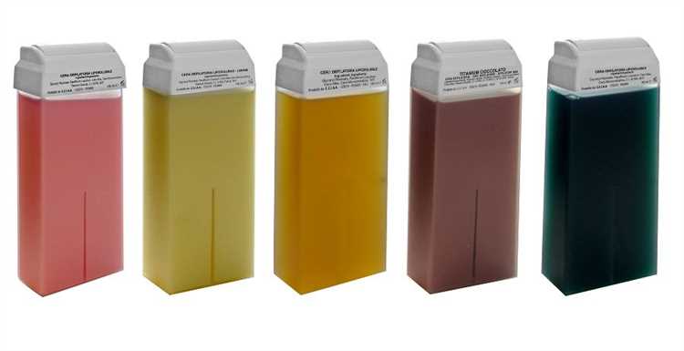 Особенности работы с натуральным воском: