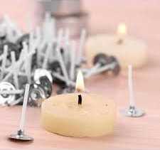 Изготовление вотивных свечей с несколькими фитилями