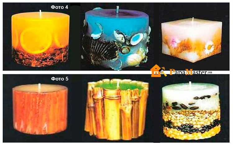 Применение цветной крошки