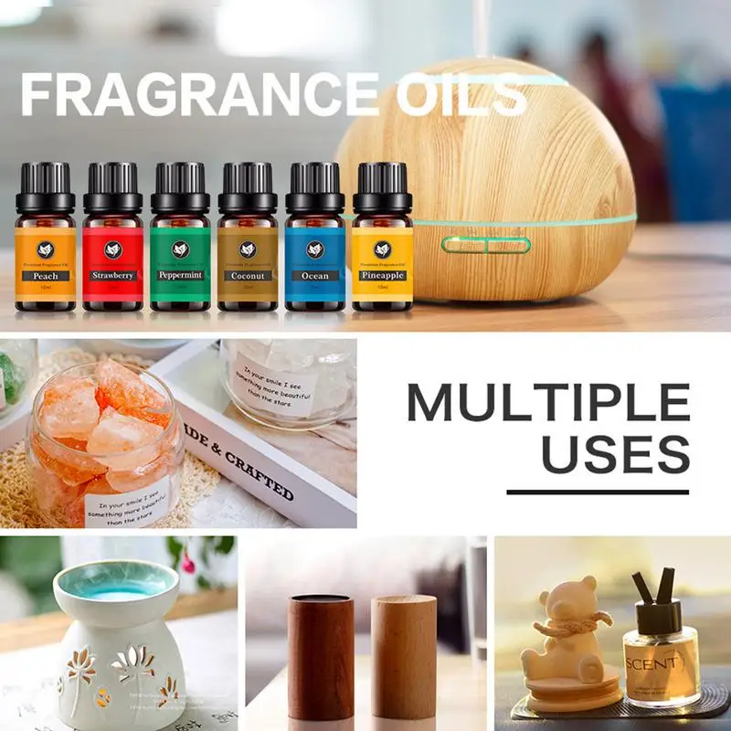 Изготовление ароматических свечей