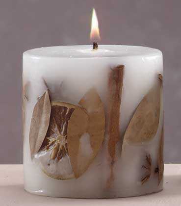 Из пищевого парафина