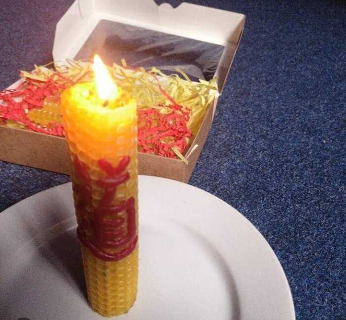 Защита при изготовлении свечей в домашних условиях