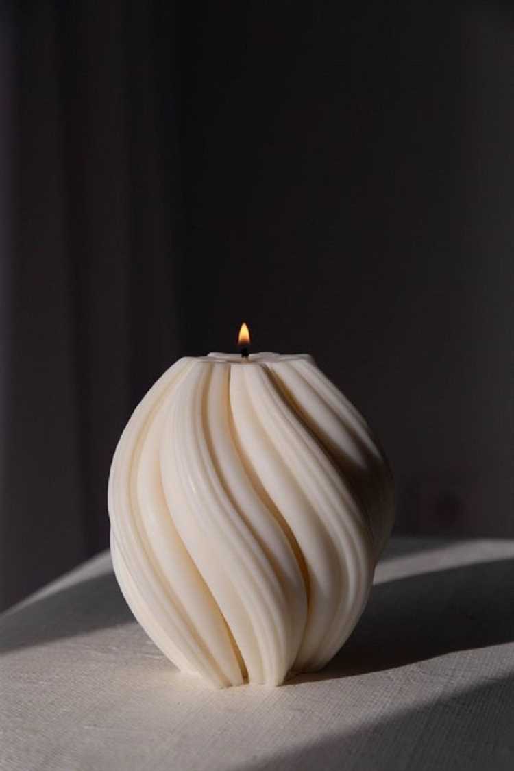 Как повторно использовать старый воск для свечей дома