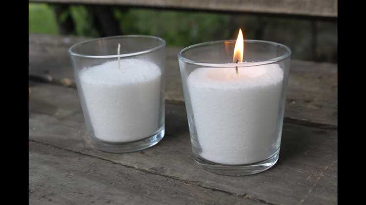 Как сделать свечи с несколькими фитилями из банок - легкий и креативный процесс 5 Покрытие фитилей