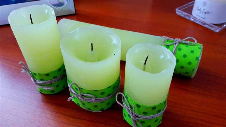 Материалы для изготовления свечей-столбов