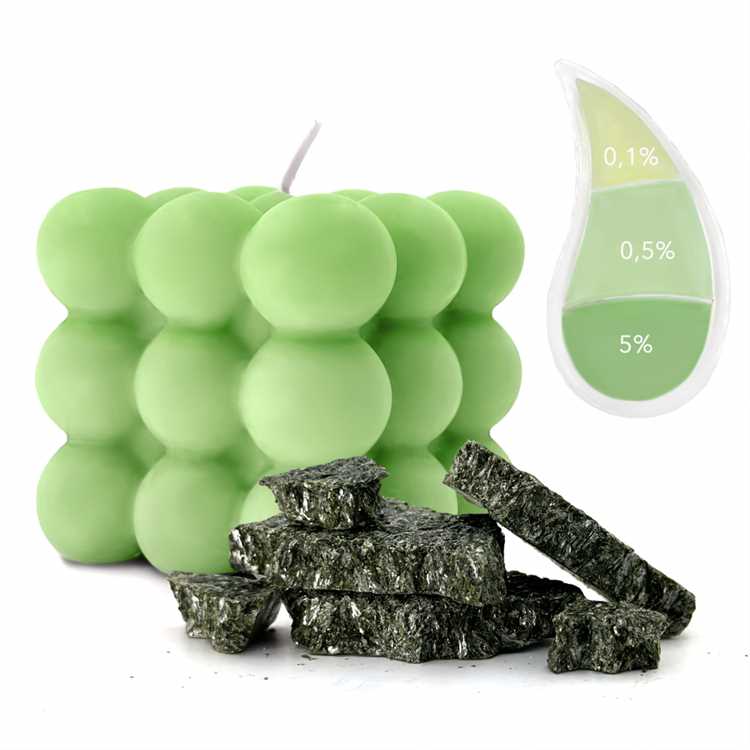 Окрашивание свечей натуральными красителями