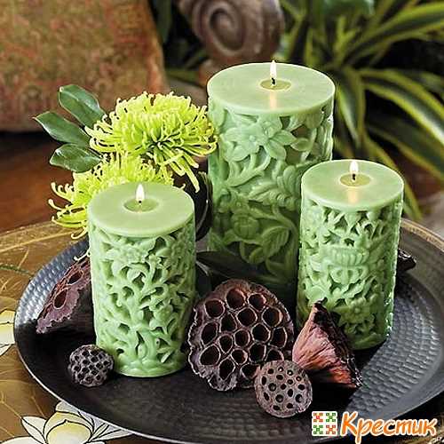 Основы работы с гелевым воском - изготовление свечей в домашних условиях 3 Особенности использования гелевого воска