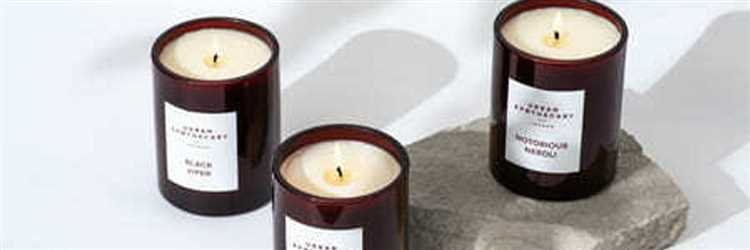 3. Размер фитиля и диаметр свечи