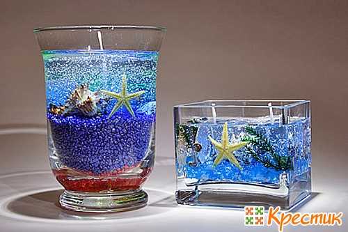 Преимущества гелевого воска для свечей: