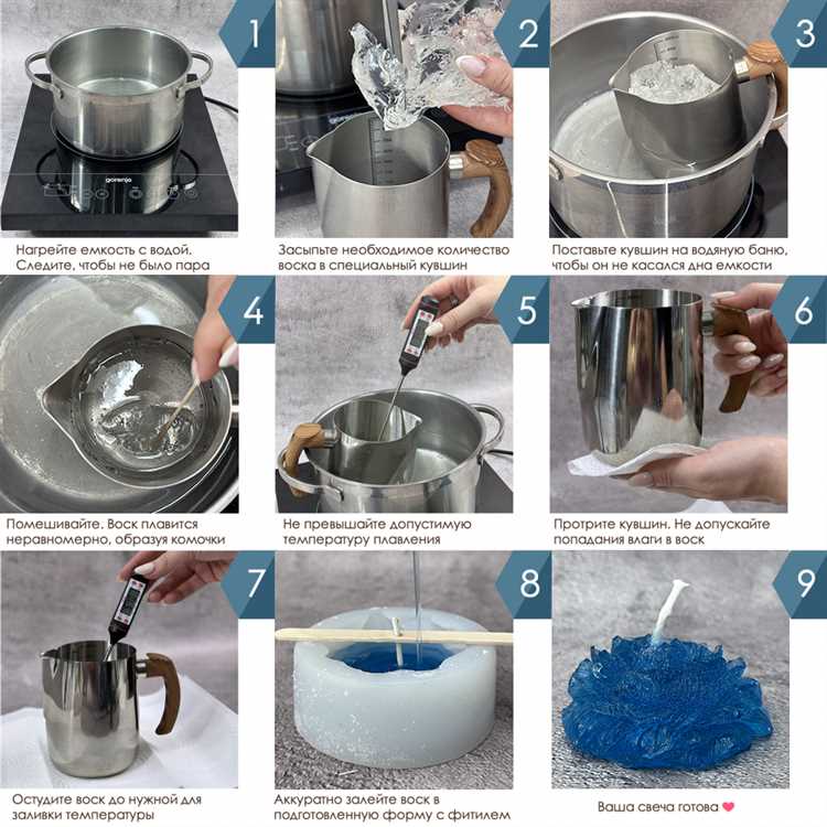 Как начать изготавливать свечи из гелевого воска в домашних условиях