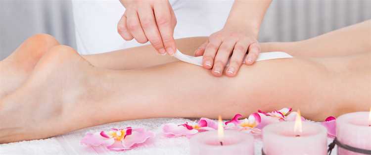 1. Подготовка зоны депиляции