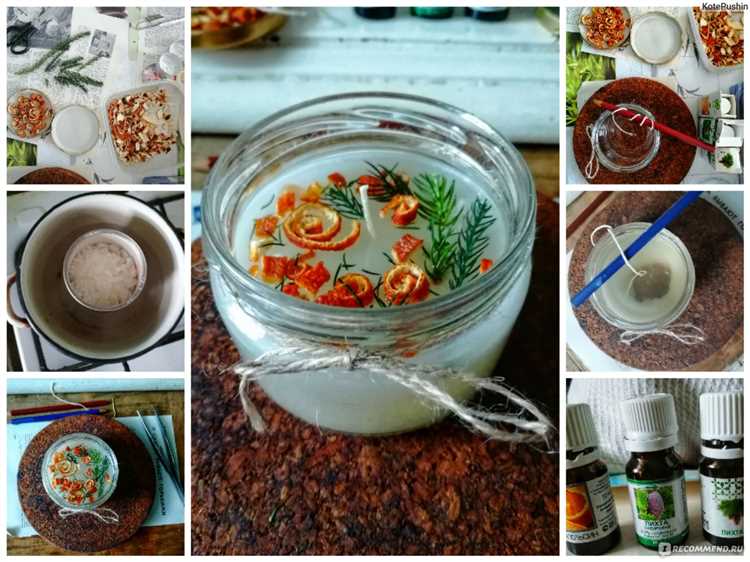 Сбор материалов, необходимых для домашнего изготовления свечей