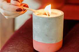 Преимущества и недостатки парафиновых свечей