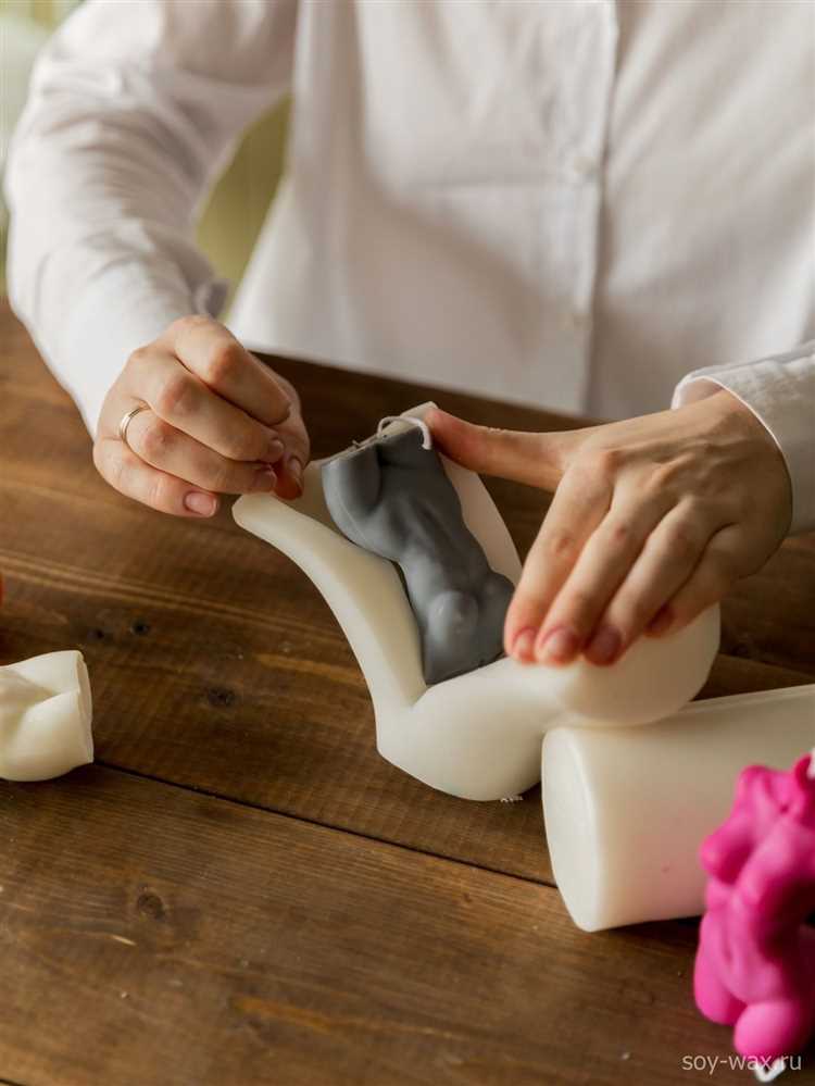 Выбор и приготовление восковой смеси