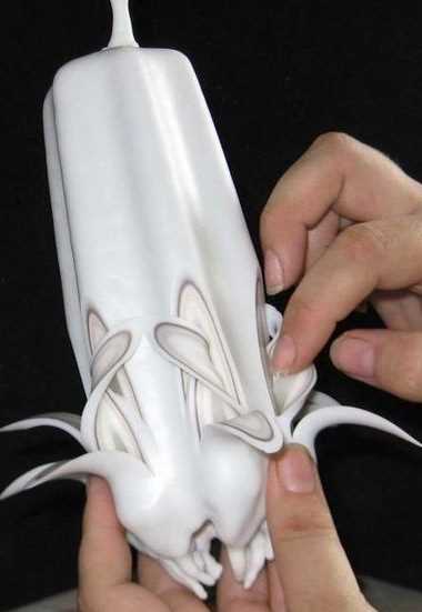 Порядок изготовления: