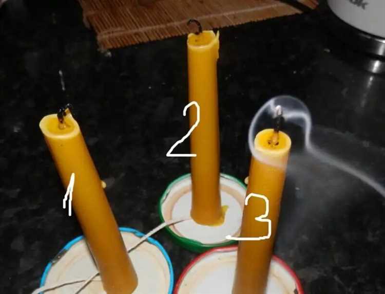 Использование металлов для увеличения длины фитилей свечей 6 1. Увеличение времени горения свечи.