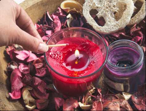 Влияние температуры на самодельные свечи