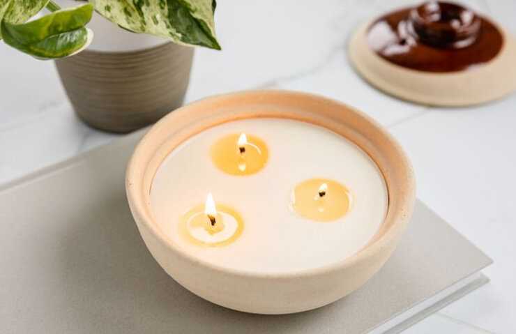 Выбор идеального воска для создания плавающих свечей. 4 Какие факторы следует учитывать при выборе воска для плавающих свечей?