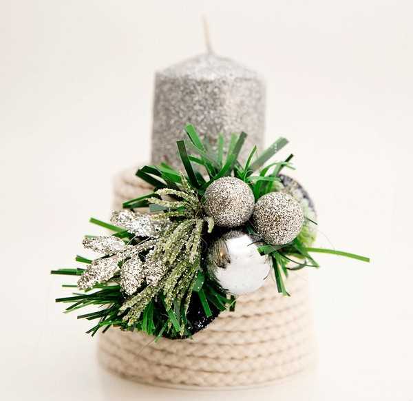 Украшения для самодельных свечей