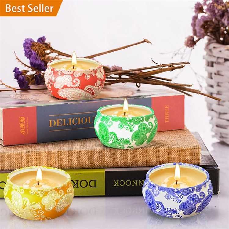 Шаг 4: Заливка и остывание свечи