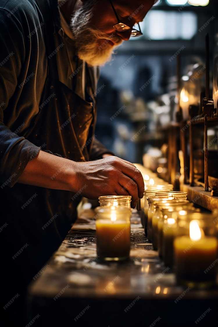 Индивидуальный подход к каждой свече