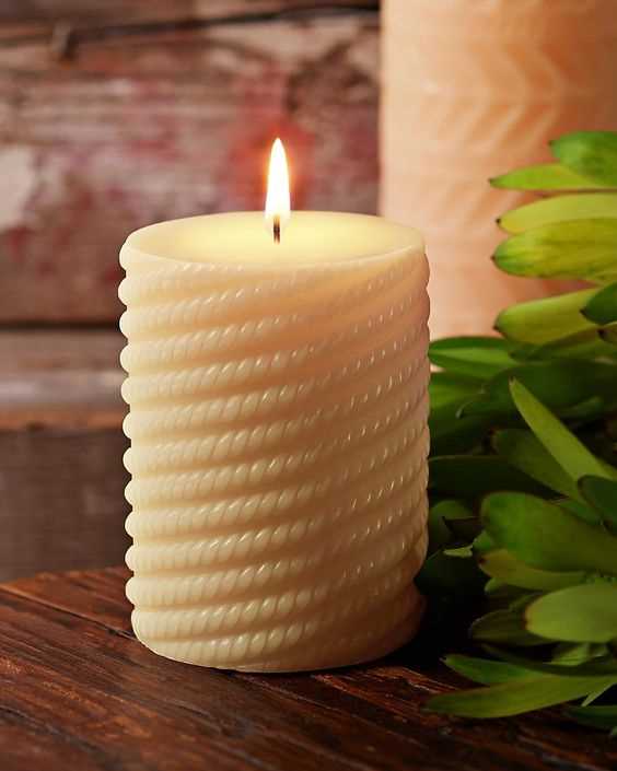 4. Храните свечи в правильном месте