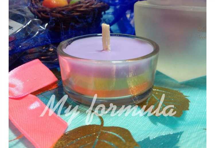 Как создать свечи Votive и Tealight самостоятельно в домашних условиях? 4 Шаг 1: Подготовьте материалы и инструменты