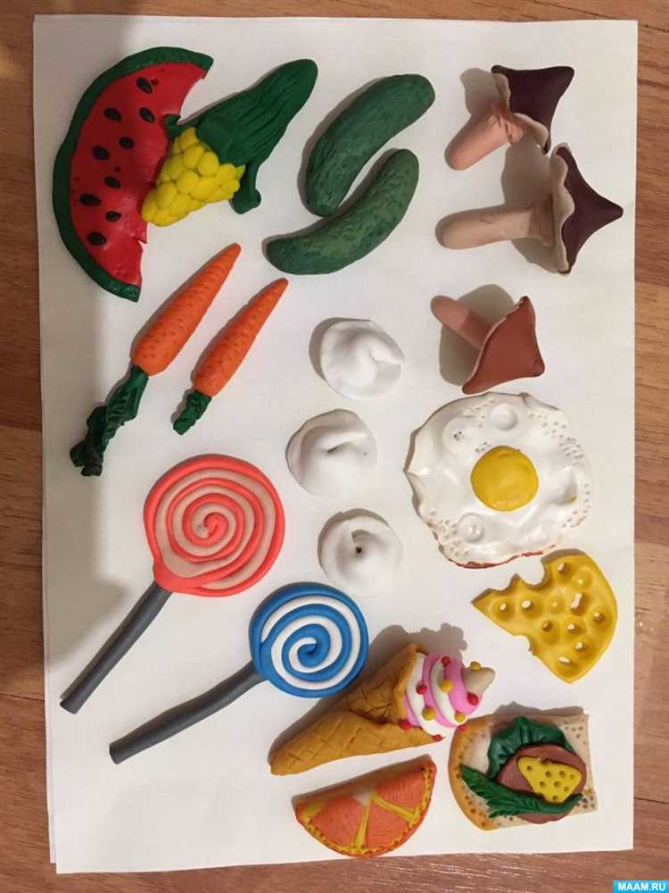 Шедевры из полимерной глины