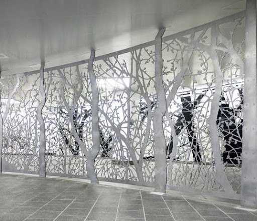 Скульптуры из металла