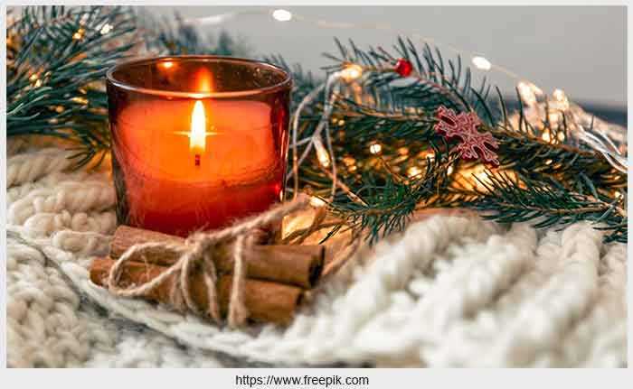 Советы по украшению самодельных свечей украшениями