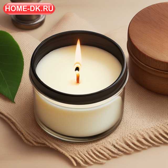 Многоцветные и декоративные свечи