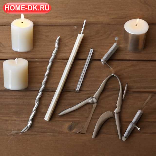 Смеси восков: основные виды и свойства