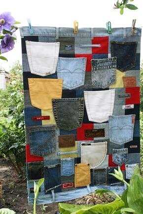 Игра с текстилем и обновление старых вещей