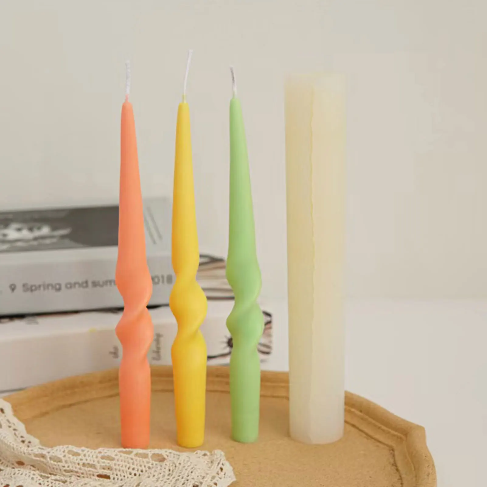 1. Состав компонентов свечи