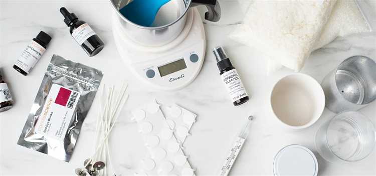 Размеры и формы контейнеров для свечей