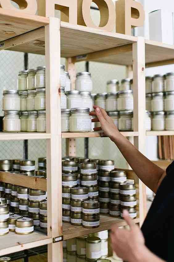 Материалы для контейнеров свечей