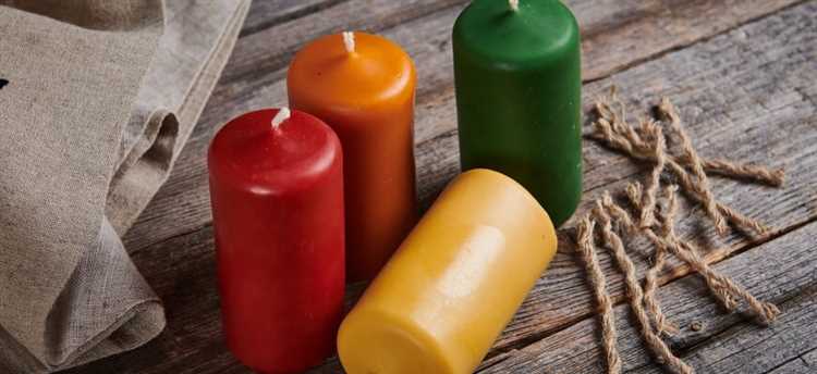 Жидкие красители для создания уникальных свечей в домашних условиях 4 1. Тип красителя