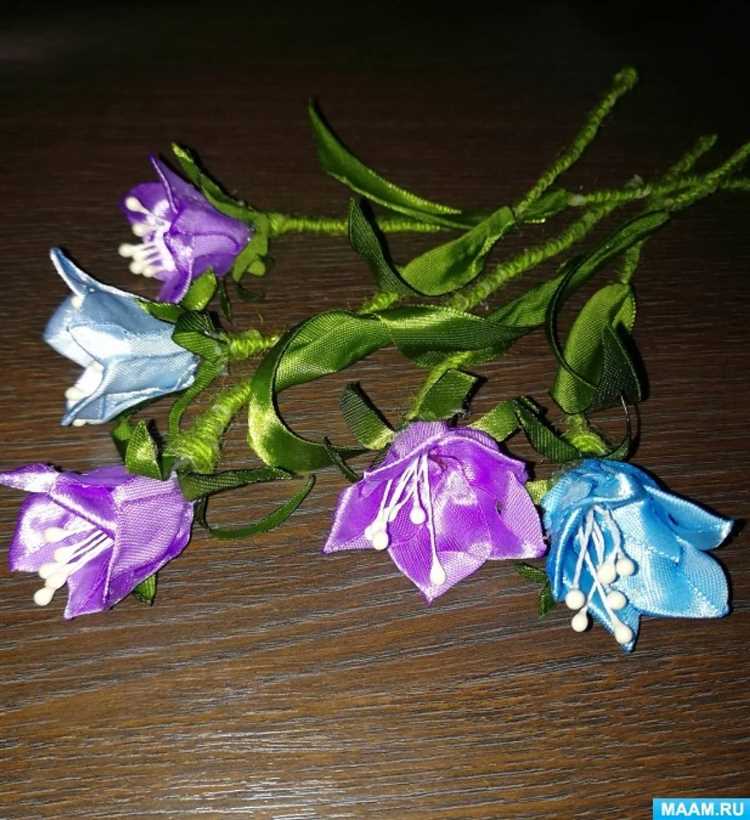 Изготовление колокольчиков: