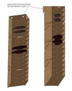 12 интересных и оригинальных проектов из дерева 6 Изделия ручной работы из дерева